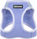 Voyager Step-in Air Dog Vest Harness - Lavender, XX-Small | 12 - 13.5" in Chest, Reflective Bands, All Weather Breathable Air Mesh, Cats Compatible, Lightweight, Fast Drying by BestPetSuppliesLLC