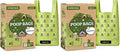Pogi's 300 Unscented Dog Poop Bags with Handles - Earth-Friendly, Leak-Proof, Ultra Thick, 4+ Month Supply (Pack of 2) by PogisPetSupplies