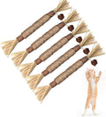BAWAN Silvervine Sticks Cat Chew Toys for Indoor Cats Dental Care Teeth Cleaning, Natural Kitten & Cat Teething Toys for Health, Cat Chew Stick Suitable for All Breeds of Aggressive Chewers Cat by BAWAN
