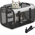 Conlun Soft-Sided Cat Carrier for Small-Medium Cats, Puppies up to 15 Lb, Airline Approved by Conlun