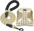 Dog Harness Step-in Breathable Puppy Cat Dog Vest Harnesses for Small Medium Dogs by matilor