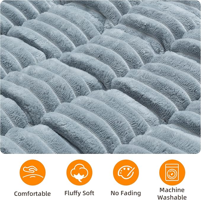 Dog Car Seat Cover for Back Seat, 54"x24.8" Non-Slip Pet Bed Mat, Washable Flannel Travel Mat for SUV & Trucks, Scratch & Spill Proof - Image 3