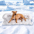 Spark Paws Cooling Couch Cover Dog Bed, Furniture Protector Mat | Non-Toxic Washable Pet Cooling Pad for Large, Medium and Small Dogs by SparkPaws