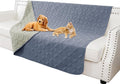 Waterproof Couch Cover for Dogs - Washable Pets Furniture Protector | TPU Leak-Proof Liner, Lightweight & Reversible, Fits Chair, Sofa, Bed, 52" x 82" , Blue/Green by TuffeelHome