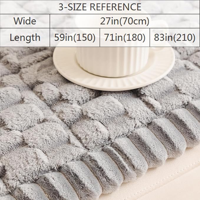 Plush Pet Sofa Covers Dogs Washable Non slip Couch Protector Cushion Cover | Dog friendly scratch-proof sofa protector fits I-shape armchair,loveseat,recliner,sectional couch pads - Image 4