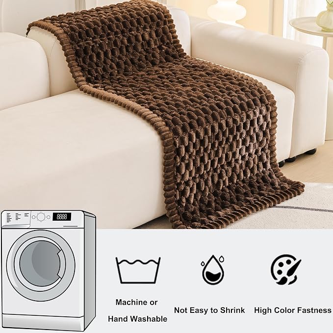 Pet Couch Cover Washable Sofa Protector Covers for Dogs Non Slip Dog Mat | Thick Flannel & Anti-Slip Backing, Protects Furniture from Pet Hair, Dirt and Messes, Fits Leather & Fabric Sofa and Loveseat - Image 4