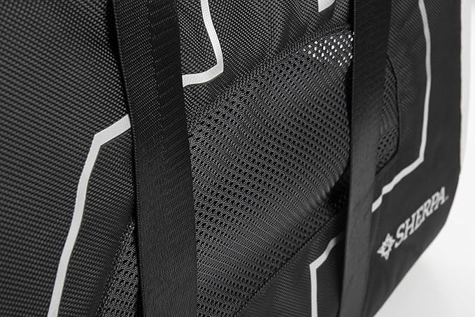 Sherpa Forma Frame Crash-Tested Travel Pet Carrier - Black, Extra Large - Image 13