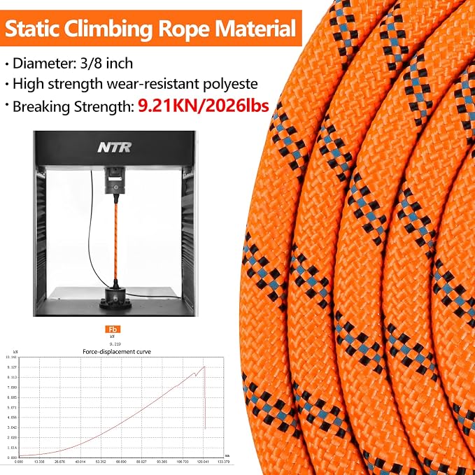NTR 6FT Heavy Duty Dog Leash, Orange Rope with Swivel Lockable Hook and Comfortable Padded Handle, Cat & Dog Leash for Small to Large Dogs, Training, Playing, Camping or Backyard - Image 3