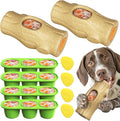 2-Pack Indestructible Chew Toys for Aggressive Chewers | Tough Dog Toys to Keep Them Busy with Durable Nylon&Frozen Treat dog toy to Relieve Boredom & Anxiety by KOGVEN