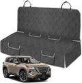 Dog Car Seat Cover for Nissan Rogue 2014-2025 | Waterproof Pet Bench Seat Cover for Back Seat, 600D Heavy Duty Scratch Proof Nonslip Truck Seat Covers for Dogs by Kistrba