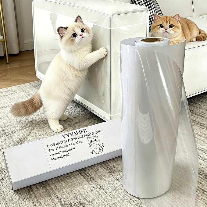 Cat Anti Scratch Protectors for Furniture | Heavy Duty, Self Adhesive - Image 3