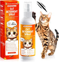 Natural Cat Scratch Deterrent Spray Anti Scratches Indoor & Outdoor, 100ml | Cat Repellent Spray For Furniture With Plant-Based Citrus Formula- Safe Cat Scratch Furniture Protector For Sofa, Carpet by Unknown
