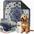 PUPIBOO Washable Pee Pads for Dogs and Cats - Super Absorbent Reusable Puppy Training Pads - 100% Waterproof, Leak-Proof & Non-Slip Whelping Pads for Pet Housebreaking by PUPIBOO
