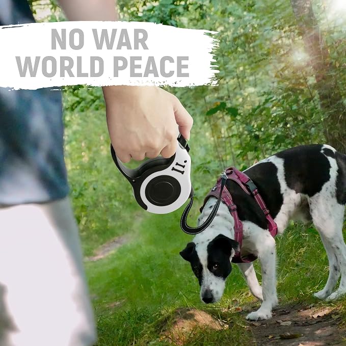 Retractable Dog Leash Automatic Telescopic Tractor Dog Tape | Pet Tape 10/16 FT Durable and Convenient, with Folding Bowl, Dispenser, Rubbish Bags, Suitable for Small and Medium Dogs - Image 6