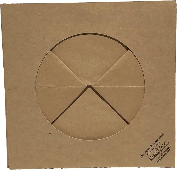 Dezi & Roo Hide and Sneak Collapsible Paper Cat Tunnel - Made in USA - Designed by a Feline Vet - Interactive Cat Toy - Cat Enrichment Toy - Hideaway - Image 4