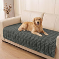 Smiry Couch Cover for Dogs, Non Slip Washable Sofa Protector for Pets | Soft Furniture Cover for Leather & Fabric Couches, Cozy Protect Against Fur, Dirt & Messes, Pet Friendly, 43"x63" by Smiry