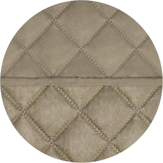 PureFit Reversible Recliner Chair Covers Couch Covers for Dogs, 28 in | Beige/Beige, Water Resistant Couch Protector, Washable Pet Couch Cover with Non Slip and Elastic Straps For Kids - Image 5