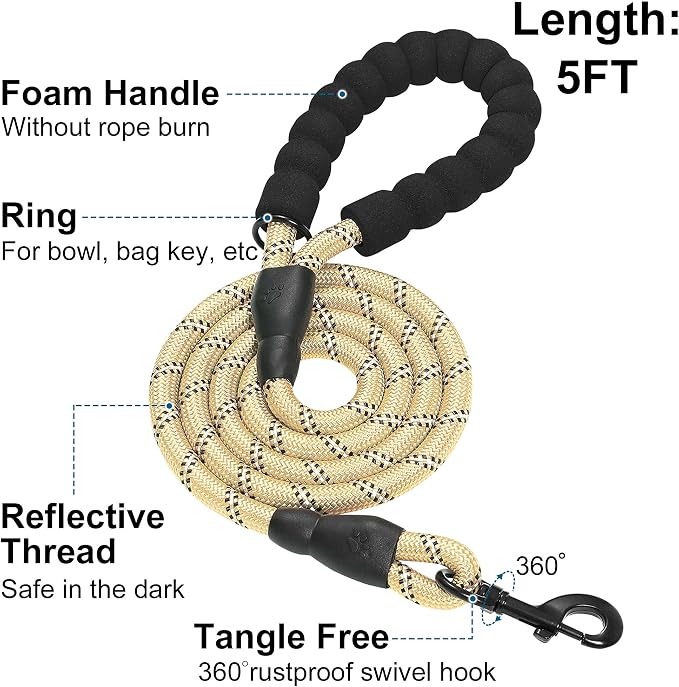 Dog Harness Step-in Breathable Puppy Cat Dog Vest Harnesses for Small Medium Dogs - Image 3