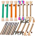 21 Pack Silvervine Cat Chew Sticks - Natural Kitten Toy for Cats by GREMBEB