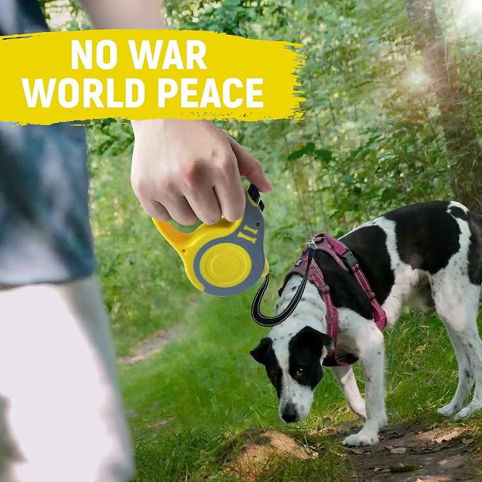 Retractable Dog Leash Automatic Telescopic Tractor Dog Tape | Pet Tape 10/16 FT Durable and Convenient, with Non-Slip Handle, Suitable for Small and Medium-Sized Dogs - Image 6