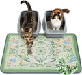 Unicorn Catcher 33"x22" Cat Litter Mat Machine Washable Litter Trapping Pad | Kitty Paw Friendly Padding With Breathable 3D Air Mesh Technology And A Non-Slip Base To Keep Home Floors Debris-Free by UnicornCatcher