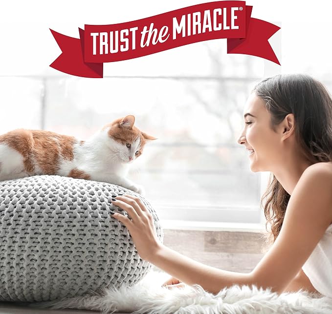 Nature's Miracle Premium Clumping Corn Cob Cat Litter, 10 lbs | Bio-Enzymatic Formula Detroys Tough Odors, 99.9% Dust Free, Premium Clumping Formula Aborbs Liquid, Resealable Bag - Image 9