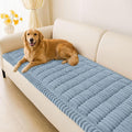 hyha Couch Cover for Dogs, Washable Non Slip Plush Flannel Sofa Protector | Thick Flannel, Anti-Slip Backing, Pet Hair & Scratch Protection, Fits Sofa & Loveseat (27.6" x 88") by hyha