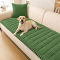 Smiry Couch Cover for Dogs, Non Slip Washable Sofa Protector for Pets | Soft Furniture Cover for Leather & Fabric Couches, Cozy Protect Against Fur, Dirt & Messes, Pet Friendly, 27.6"x70.9" by Smiry