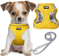 No Pull Dog Puppy Harness and Leash Set Reflective Mesh Vest X-Small by YIMEIS