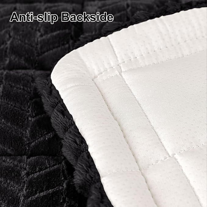 Smiry Couch Cover for Dogs, Non Slip Fuzzy Pet Sofa Covers Washable | Sofa Slipcovers for Sectional Couch, Soft Thick Furniture Protector for Cats Dogs, Against Fur, Dirt, Scratch (43"x63") - Image 6