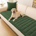 Smiry Couch Cover for Dogs, Non Slip Washable Sofa Protector for Pets | Soft Furniture Cover for Leather & Fabric Couches, Cozy Protect Against Fur, Dirt & Messes, Pet Friendly, 27.6"x88" by Smiry