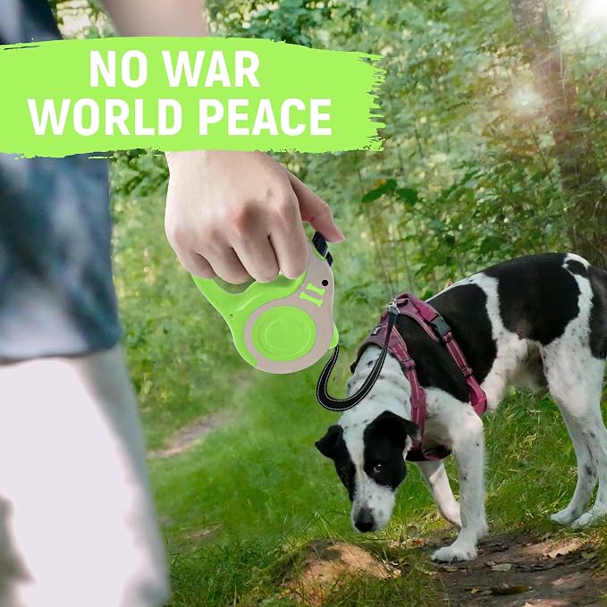 Retractable Dog Leash Automatic Telescopic Tractor Dog Tape | Pet Tape 10/16 FT Durable and Convenient, with Folding Bowl, Dispenser, Rubbish Bags, Suitable for Small and Medium Dogs - Image 6