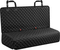 URPOWER Dog Car Seat Cover for Back Seat, Waterproof Car Seat Protector | Non-Slip, Scratch-Resistant, Machine-Washable 600D Oxford Fabric Rear Bench Seat Cover for Compact Cars and Small SUVs by URPOWER