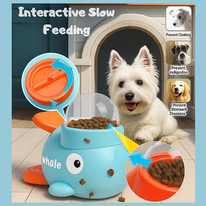 Interactive Dog Toy with Suction Cups, Treat Dispensing Slow Feeder Puzzle for Small & Medium Dogs – Keeps Dogs Busy & Reduces Boredom - Image 7