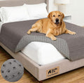 GORILLA GRIP® Waterproof Dog Blanket, Couch Cover for Dogs, 68x82 Charcoal | Silicone Grip Backing, Washable, Leakproof, Protects Sofa, Sectional, Bed, Crate, Car and RV, Senior Pet Essential by Unknown