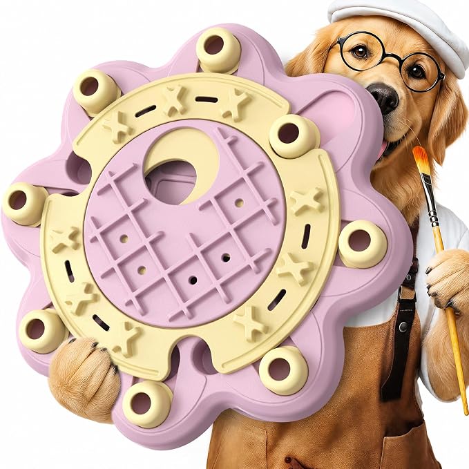 KADTC L Size 3 Levels, Dog Puzzle Toy, Slow Feeder & Enrichment for Dogs | Beginner-to-advanced step-by-step challenge offers brain exercise, burns energy, fights boredom, builds focus, curbs gulping. by KADTCINTELLIGENCEDEVELOPMENT