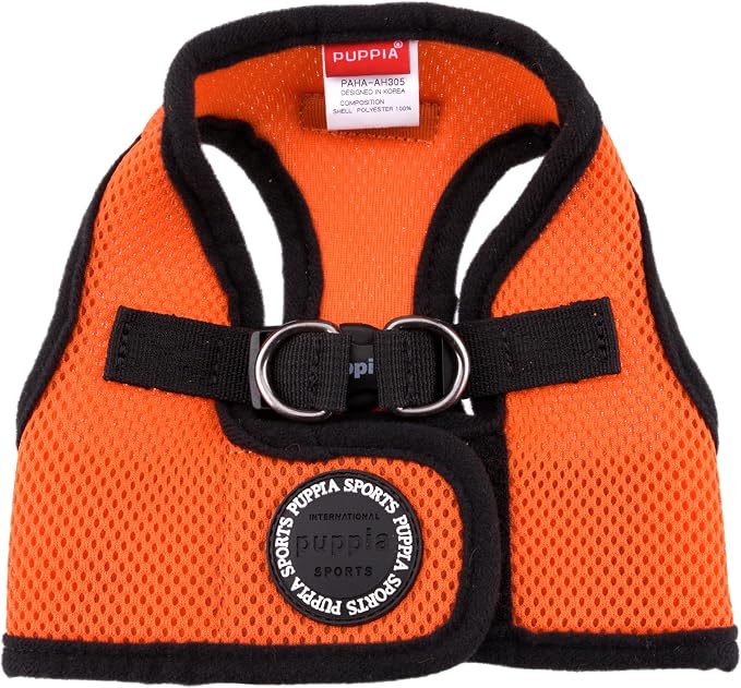 PUPPIA International Puppia Harness Soft B Vest Orange XLarge - Image 2