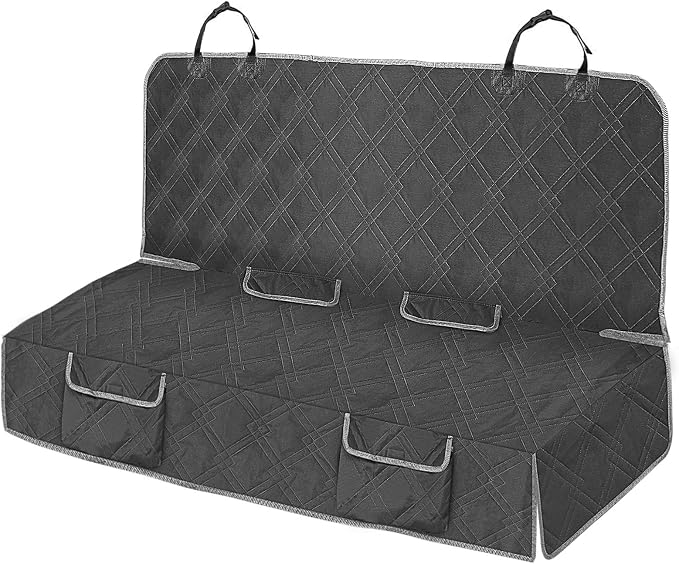 Dog Car Seat Cover for 2014-2025 Mazda CX-5 2020-2025 Mazda CX-30 | Waterproof Pet Bench Seat Cover for Back Seat, 600D Heavy Duty Scratch Proof Nonslip Truck Seat Covers for Dogs by Kistrba