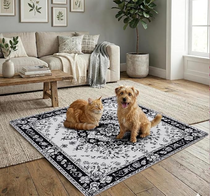 PUPIBOO Washable Pee Pads for Cats & Dogs - Super Absorbent Reusable Cat Litter Mat & Puppy Training Pads - 100% Waterproof, Leak-Proof & Non-Slip Whelping Pads for Pet Housebreaking - Image 2