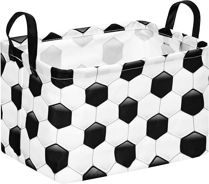 Boys Gifts Storage Basket Foldable Laundry/Toy Organizer Bin Waterproof Towel Basket with Handles, Gift Basket for Bedroom Decor & Home Organization by Unknown