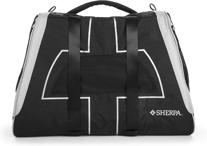 Sherpa Forma Frame Crash-Tested Travel Pet Carrier - Black, Extra Large - Image 12