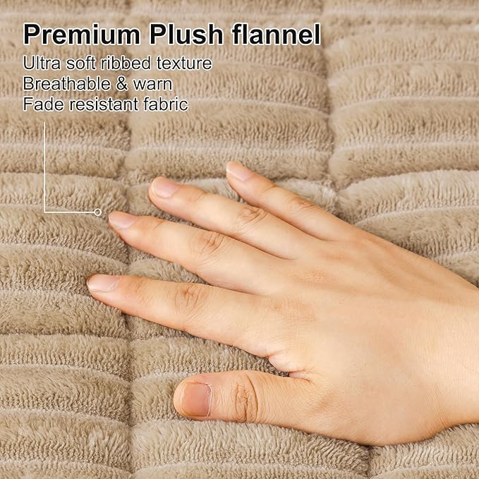Smiry Couch Cover for Dogs, Non Slip Washable Sofa Protector for Pets | Soft Furniture Cover for Leather & Fabric Couches, Cozy Protect Against Fur, Dirt & Messes, Pet Friendly, 43"x82.7" - Image 5