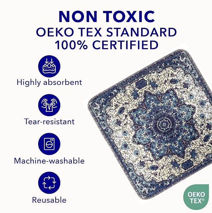 PUPIBOO Washable Pee Pads for Dogs and Cats - Super Absorbent Reusable Puppy Training Pads - 100% Waterproof, Leak-Proof & Non-Slip Whelping Pads for Pet Housebreaking - Image 3