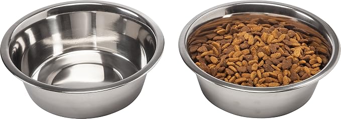 IRIS USA Elevated Dog Bowls 15" H, up to 47 lb Storage, Black, Made in USA | Comes with 2 Stainless Steel Bowls (64 oz), Elevated Feeder, Reduce Strain, Perfect for Camping & Outdoors - Image 8