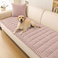 Smiry Couch Cover for Dogs, Non Slip Washable Sofa Protector for Pets | Soft Furniture Cover for Leather & Fabric Couches, Cozy Protect Against Fur, Dirt & Messes, Pet Friendly, 27.6"x70.9" by Smiry