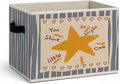 Positive Affirmations Storage Bins Box with Handles, Inspirational Collapsible Storage Basket, Stars Foldable Basket for Organizing Playroom Nursery Toys Books Clothes by Unknown