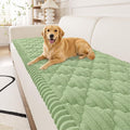 Smiry Couch Cover for Dogs Washable, Non Slip Fuzzy Pet Sofa Protector | Soft Thick Furniture Cover for Sofa, Loveseat and Sectional, Scratch & Pet Hair Resistant (Sage Green, 27.6" x 82.7") by Smiry