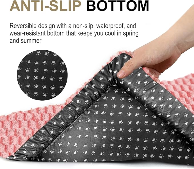 Dog Bed Mat – Soft & Comfortable Dog Kennel Pad for Crate – Durable Crate Bed & Mat for Dogs & Cats – Ideal for Crate, Kennel, and Home Use - Image 7