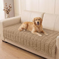 Smiry Couch Cover for Dogs, Non Slip Washable Sofa Protector for Pets | Soft Furniture Cover for Leather & Fabric Couches, Cozy Protect Against Fur, Dirt & Messes, Pet Friendly, 43"x82.7" by Smiry