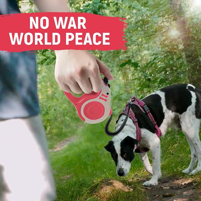 Retractable Dog Leash Automatic Telescopic Tractor Dog Tape | Pet Tape 10/16 FT Durable and Convenient, with Folding Bowl, Dispenser, Rubbish Bags, Suitable for Small and Medium Dogs - Image 6